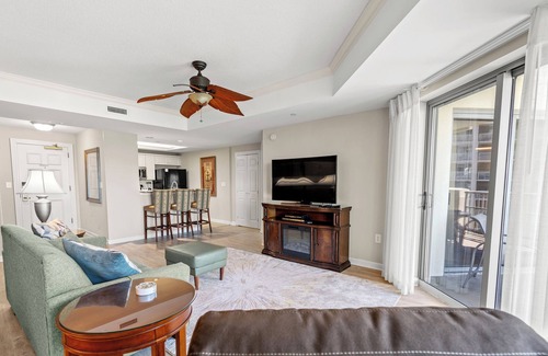 Arcadian Shores Condo | 2BR Royale Palms- POOL PASSES INCLUDED! Reduced rates for Summer!