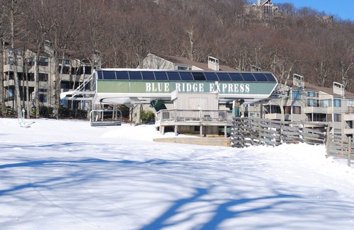 Wintergreen Condo | 2BR Ski-In Ski Out Condo!
