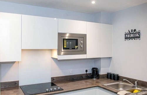 Bordesley Apartment | 2br-sleeps4-citycentre-parking-rooftop