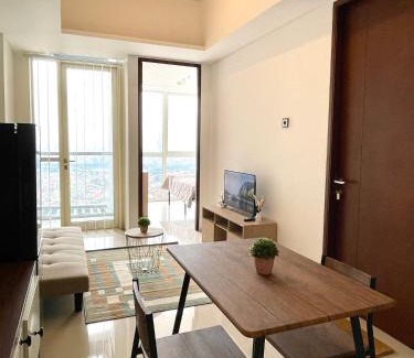 Ngagel Apartment | 2BR The Linden Apartment, Marvel City Mall, Apartemen Pusat Kota