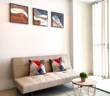 Ngagel Apartment | 2BR The Linden Apartment, Marvel City Mall, Apartemen Pusat Kota