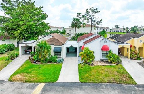 Biggar House | 2BR townhouse in Terraverde Country Club, Fort Myers