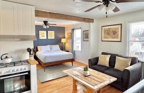 Central Oklahoma City House | 2br Townhouse Taft Stadium & Plaza Dining #n39