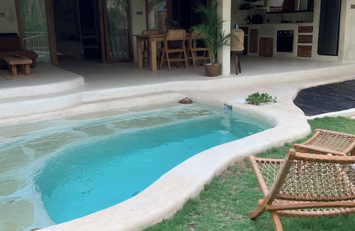 Pecatu Villa | 2BR Tropical Heaven, Near Bingin Beach