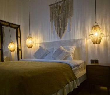 Denpasar Timur Villa | 2BR Villa The Three Cactuses Stylish Mediteranian 5mins to Sanur Beach