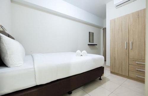 Bekasi Apartment | 2BR with Sofa Bed The Springlake Summarecon Bekasi Apartment By Travelio
