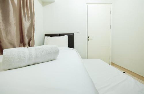 Bekasi Apartment | 2BR with Sofa Bed The Springlake Summarecon Bekasi Apartment By Travelio