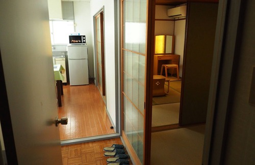 Naka Ward Apartment | 2DK free parking/wifi/Modern Japanese