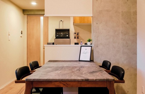 Taito Apartment | 2F3 min to Sta47Modish 1BR Asakusa Prime Area/Taito-ku Tokyo