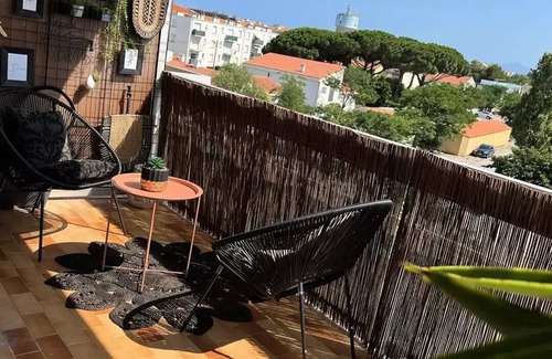 La Jetee Apartment | 2JETEE25 - Air-conditioned studio with wifi, balcony, for 2 in Canet Plage