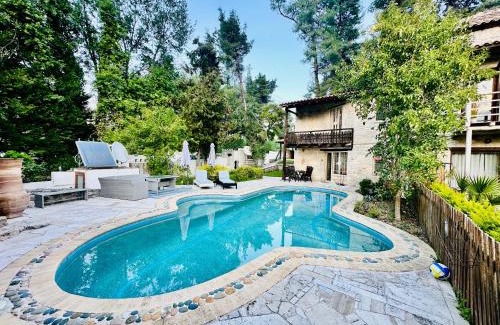 Kriopigi Villa | 2K Eco Pool & Stone Villa