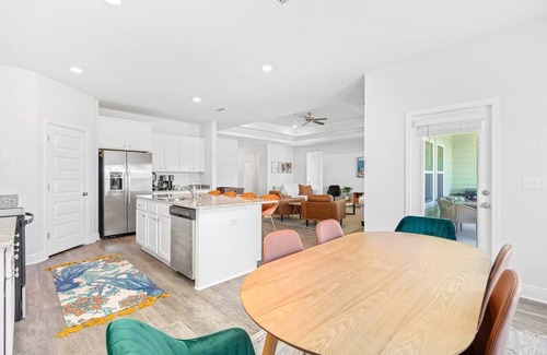 Port St. Joe House | 2min2pool|walk to beach|dining|golfcart
