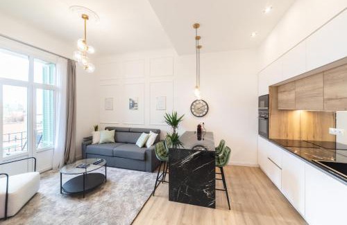 Beausoleil Apartment | 2mn Monaco - Luxueux appartement Belle Epoque - AD