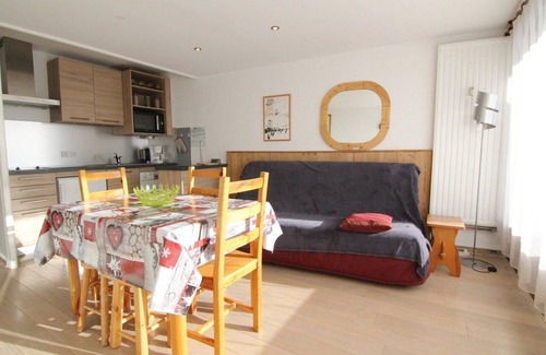 Jeux Apartment | 2nd floor, balcony, tv, ski locker, 30m², Alpe d'Huez