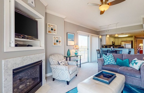 North Ocean City Condo | 2nd-floor condo w/wraparound balcony & pool - across street from Northside Park