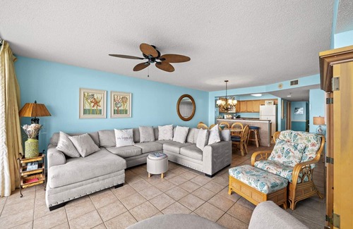 Crescent Beach Condo | 2nd Floor Oceanfront Condo, Jacuzzi Tub, Outdoor Pool | Crescent Shores - S 207