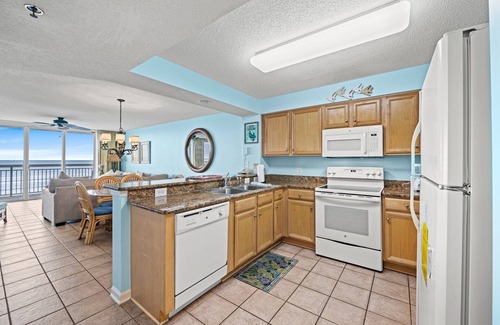 Crescent Beach Condo | 2nd Floor Oceanfront Condo, Jacuzzi Tub, Outdoor Pool | Crescent Shores - S 207