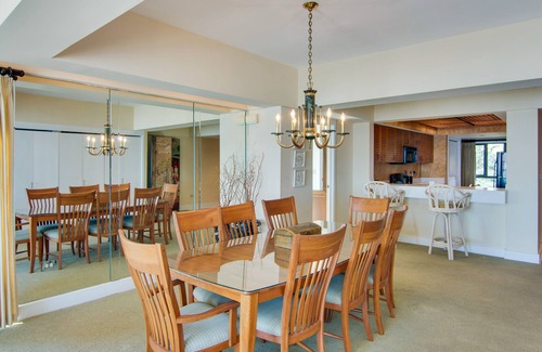 Isle of Palms Villa | 2nd floor oceanfront corner condo with pool, hot tub & basketball