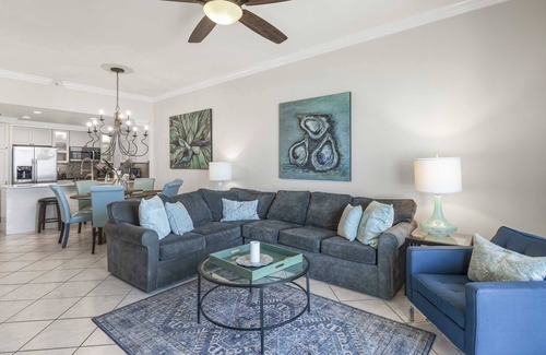 Miramar Beach Condo | 2nd Floor, Pet Friendly Beach Retreat 202, Beach Service Gulf front views