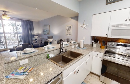 Panama City Beach Condo | 2nd Floor Tropical Paradise Best views of Gulf - Free Golf & Activities Daily