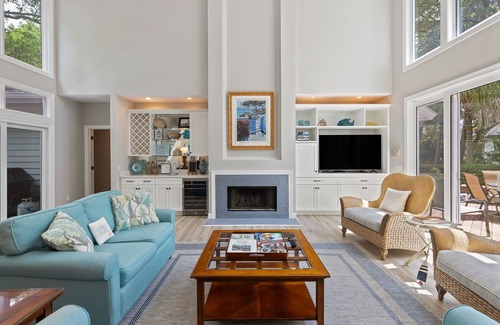 Palmetto Dunes House | 2nd Row Ocean 4 Bedroom with Private Pool & Spa- Newly Renovated!