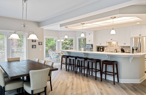 Palmetto Dunes House | 2nd Row Ocean 4 Bedroom with Private Pool & Spa- Newly Renovated!