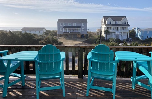 Emerald Isle House | 2ND ROW. See/Hear The Ocean. 10% OFF WEEK STAY 8/16-9/6. Dogs stay free