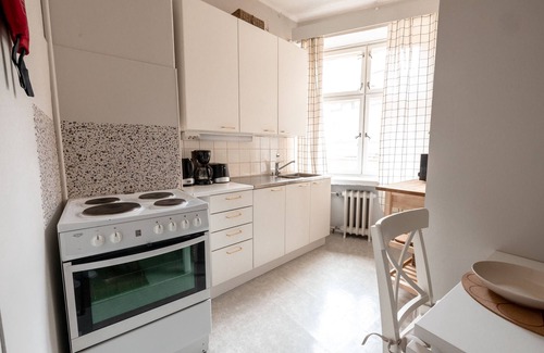 Kamppi Apartment | 2ndhomes Bright & Spacious 5BR Apartment