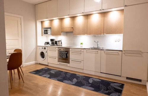 Kluuvi Apartment | 2ndhomes Center Home w Sauna & Balcony
