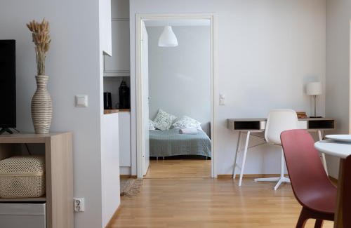 Kamppi Apartment | 2ndhomes Charming 1BR Apartment with Sauna in Lönnrotinkatu