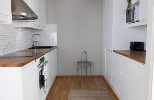 Kamppi Apartment | 2ndhomes Charming 1BR Apartment with Sauna in Lönnrotinkatu