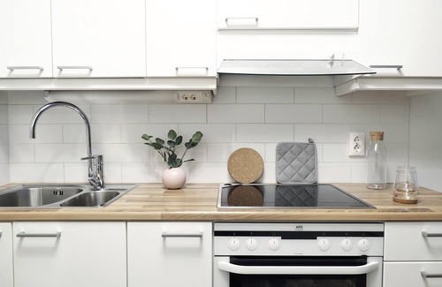 Tampere Apartment | 2ndhomes ESPA Apartment with Sauna and Balcony