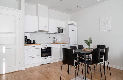 Tampere Apartment | 2ndhomes Luxury Downtown Apt. | Keskustori | Sauna