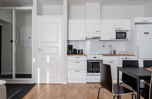 Tampere Apartment | 2ndhomes Luxury Downtown Apt. | Keskustori | Sauna