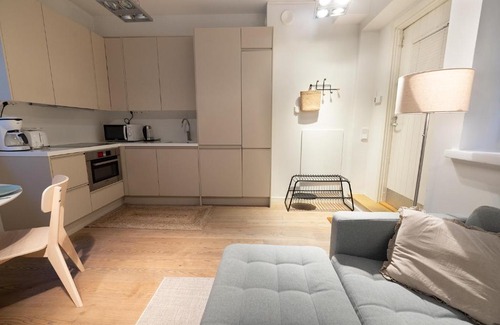 Ullanlinna Apartment | 2ndhomes Unique 2-Story Apartment with Sauna & Spa