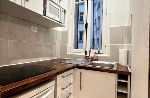 Centre Ville Apartment | 2P Boulogne Rénové à Neuf