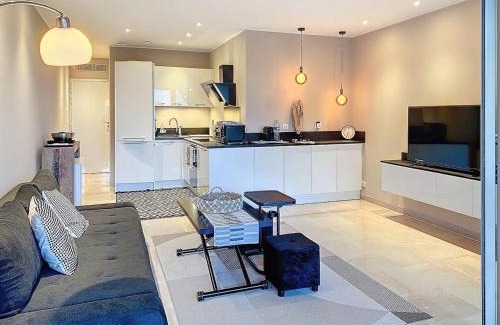 Villeneuve Loubet Beach Apartment | 2Pièces Marina Baie des Anges