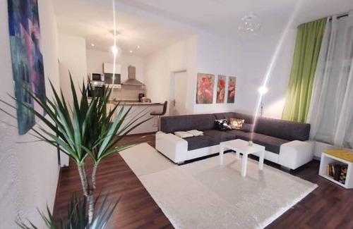 Delmenhorst Apartment | 2Room Apartment with terrace and WLAN, FreeParking