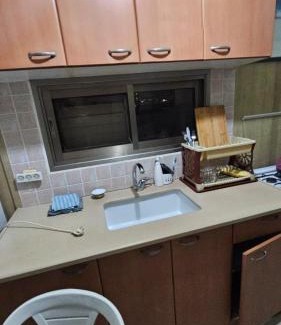 Tel Aviv Apartment | 2Rooms rooftop apartment huge balcony