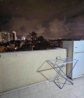 Tel Aviv Apartment | 2Rooms rooftop apartment huge balcony