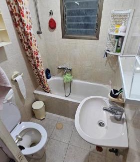 Tel Aviv Apartment | 2Rooms rooftop apartment huge balcony