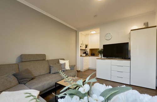 Horumersiel Apartment | 2zkb, 34qm, Bad, Balkon für bis zu 2 Personen