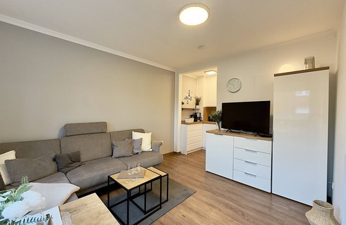 Horumersiel Apartment | 2zkb, 34qm, Bad, Balkon für bis zu 2 Personen