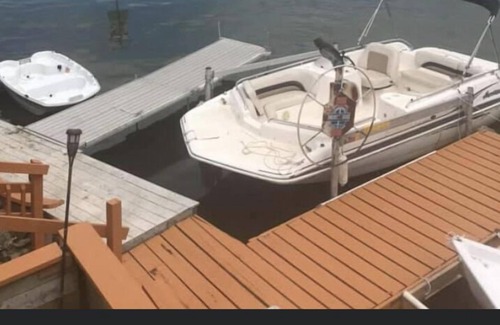 Lime Lake-Machias Cottage | 3 1/2 Bedroom 1 + 1/2 Bath Family Lakefront Cottage on Lime Lake Near E-ville