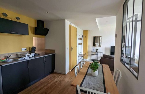 Lourdes Apartment | 3-1 T2 Bis Cosy near train station and town center