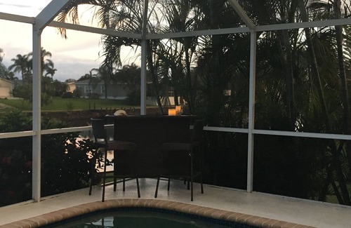Punta Gorda House | 3/2/2 Waterfront Home w/Boat Lift in Punta Gorda Isles