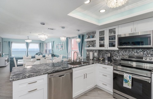 North Redington Beach Condo | 3/2 directly on North Reddington Beach! 314 RamSea