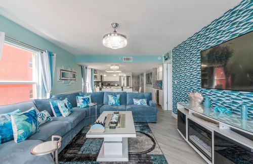 North Redington Beach Condo | 3/2 directly on North Reddington Beach! 314 RamSea