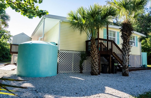 Placida House | 3/2 home on Little Gasparilla Island - Gulf of Mexico. Private beach and dock!