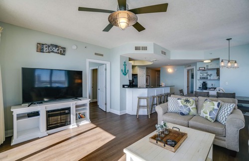 Panama City Beach Condo | 3/3 Corner unit. Direct Gulf Front. High Demand! Beach Service Included!